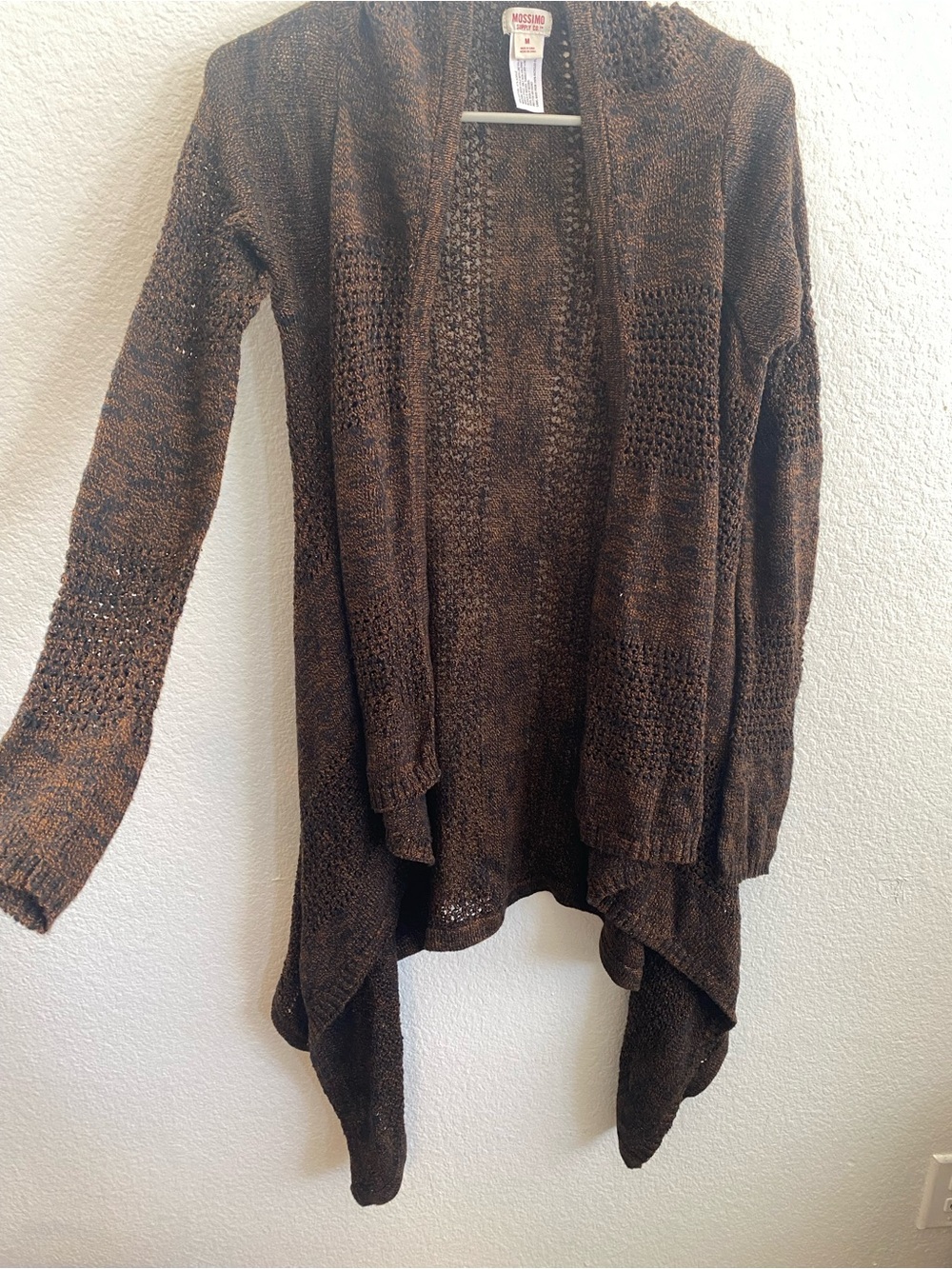 Mossimo Draped Cardigan - Picture 2 of 4